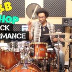 CREATING DRUM PARTS For R&B/HIP HOP TRACK Performance