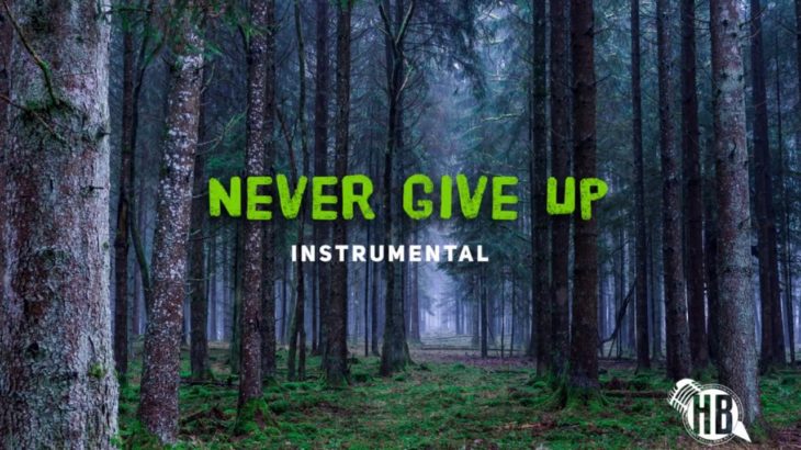 Chill Guitar R&B Beat / Instrumental ”Never Give Up