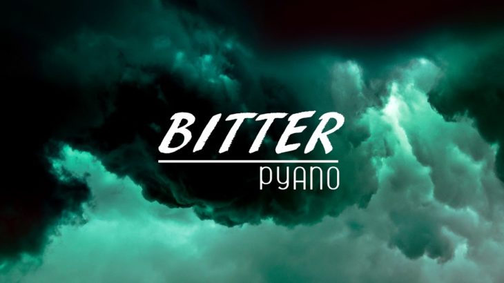 FREE “Bitter” Type Beat Piano Only – Rap R&B Hiphop Trap Instrumental Backing Track