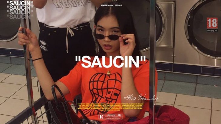 [FREE] Post Malone type beat | SAUCIN’ | R&b Trap atmospheric instrumentals