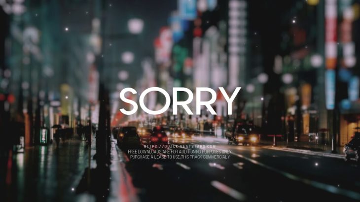 [FREE] Smooth Pad Type Beat 2018 “Sorry” | Free R&B Instrumental | Prod. Duzck