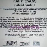 Faith Evans “I Just Can’t” (Radio Edit) (90’s R&B)