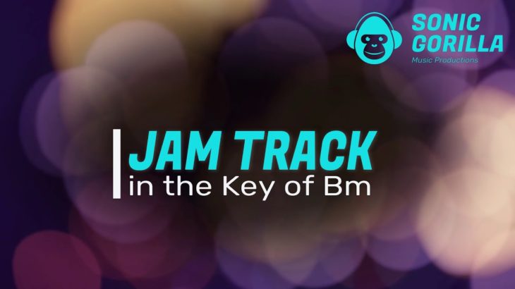 Groovy R&B Jam Track in Bm