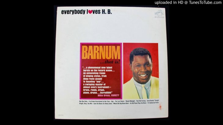 H.B. Barnum – ‘Round Midnight – 1962 R&B