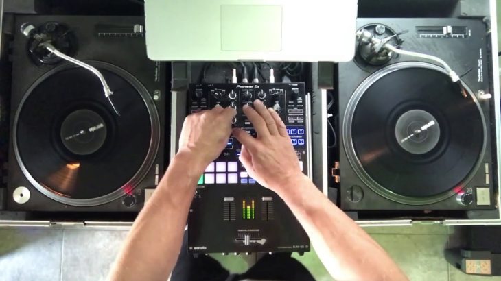 Hip Hop R&B Old School Popular Music Mix DJ (MR POWERZ #13)