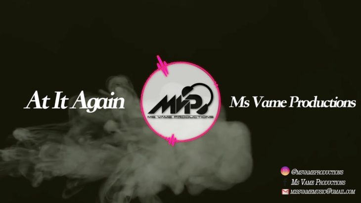 Hip-Hop/R&B Instrumental – “At it Again” – Ms Vame Productions