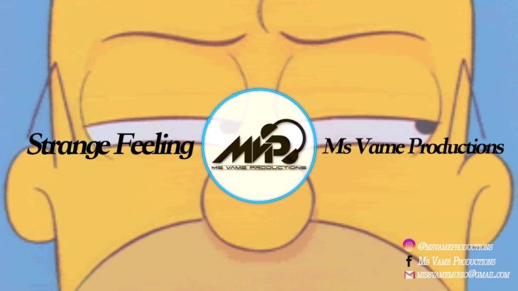 Hip-Hop/R&B Instrumental – “Strange Feeling” – Ms Vame Productions