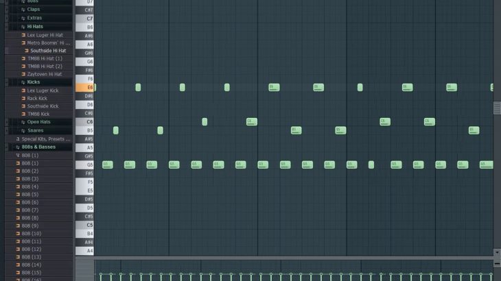 Instrumental Beat R&B | FL Studio