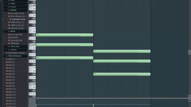 Instrumental Beat R&B Part 2 | FL Studio