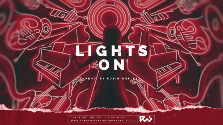 “Lights On” – Chris Brown Type Beat 2018 | Smooth Hip Hop R&B instrumental beat