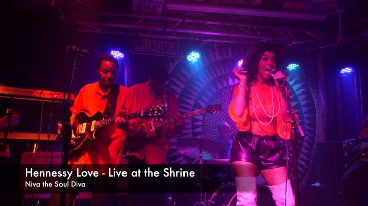 Live R&B – Niva the Soul Diva – Hennessy Love