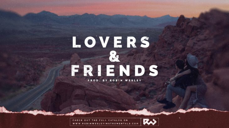 “Lovers & Friends” – Ed Sheeran Type Beat 2018 | Acoustic Guitar R&B Beat Instrumental 2018
