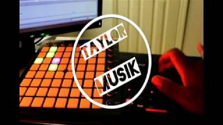 MAKING A  R&B BEAT  ON NOVATION LAUNCHPAD