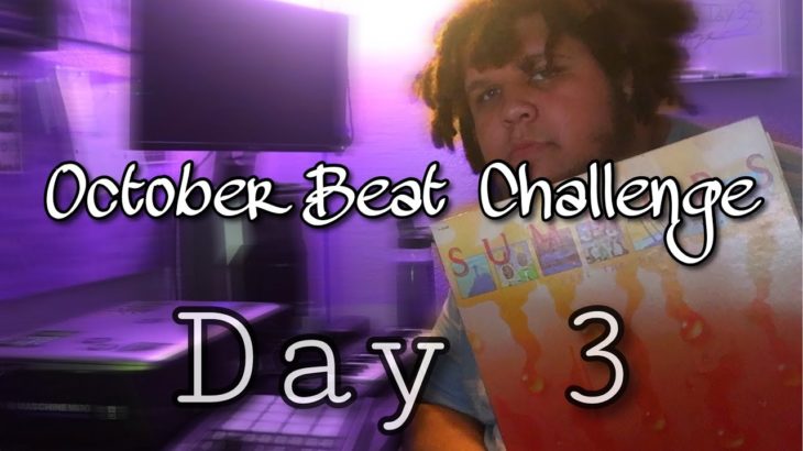Making a 90’s Hip-Hop/ R&B beat ( Day 3 of my October Beat Challenge )