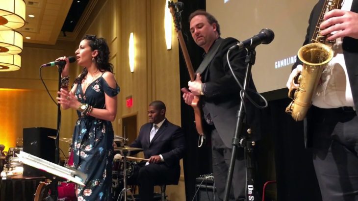 Meghna & the Josh Hindmarsh Band (Old School Jazz / R&B Covers)
