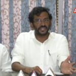 Minister Somireddy Chandramohan Reddy Meeting At R&B Gest House