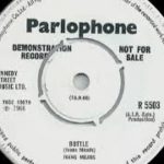Mod Instro – IVANS MEADS – Bottle – PARLOPHONE R5503 UK 1966 R&B Hammond Dancer
