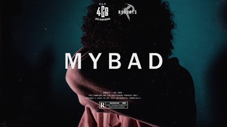 “My Bad” R&B Trap Type Beats Instrumental (Prod.R9BEATS)