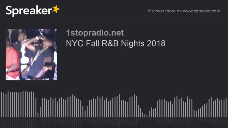 NYC Fall R&B Nights 2018 (part 2 of 6)