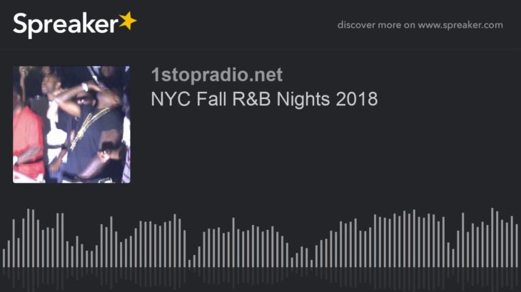 NYC Fall R&B Nights 2018 (part 5 of 6)