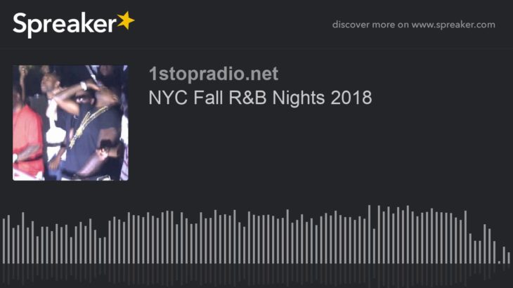 NYC Fall R&B Nights 2018 (part 6 of 6)