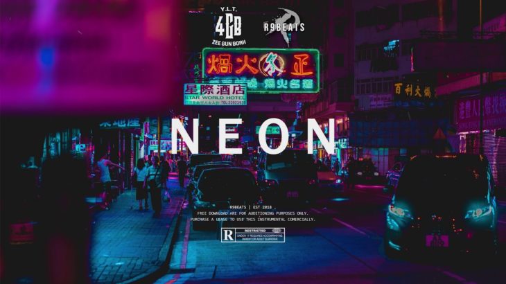 “Neon” R&B Trap Type Beats Instrumental (Prod.R9BEATS)