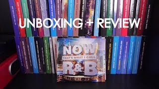 Now That’s What I Call R&B – Unboxing + Review