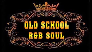 Old Skool Throwback R&B and dance anthems