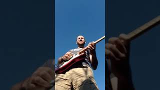 Open-air R&B funk soloing