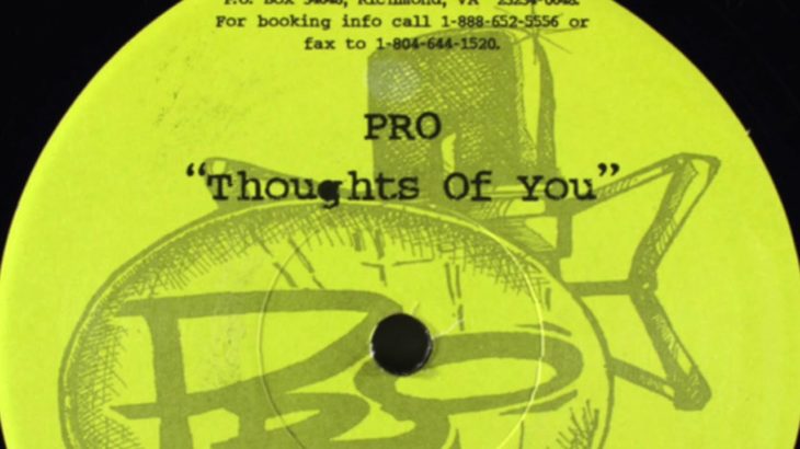 Pro – Thoughts Of You  – 1996 R&B