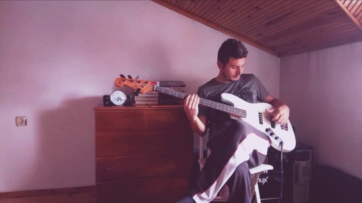 R&B Blues Backing Track (Bass cover)