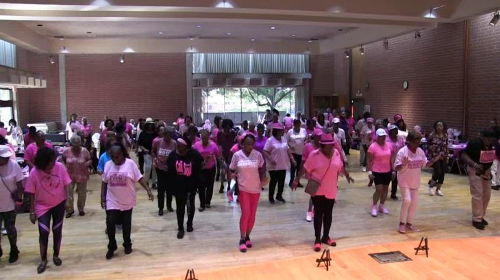 ★ R&B Cha ★Line Dance: Choreographer Unknown