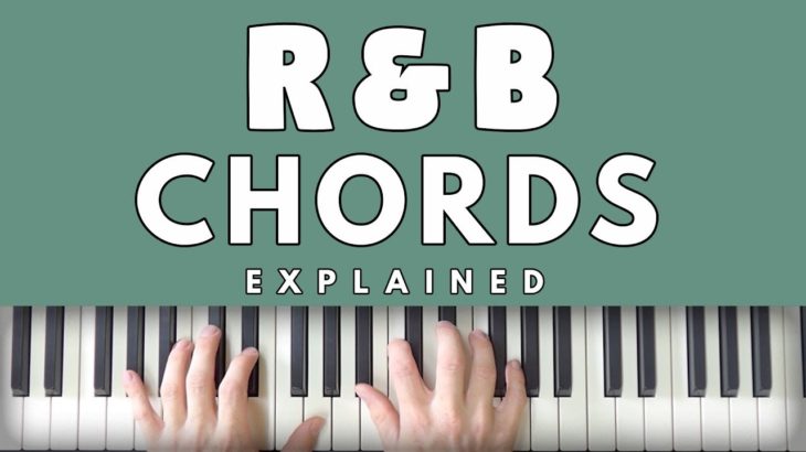 R&B Chord Progression EXPLAINED