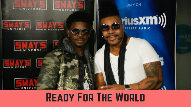 R&B Legends Ready For The World Celebrates 35 Years with New Music | Sway In The Morning