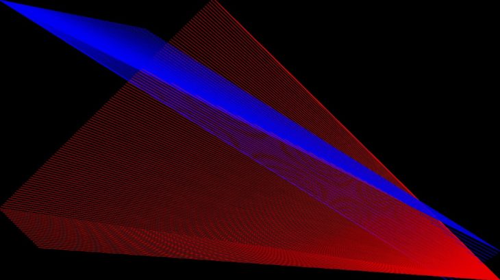 R&B Lines ProcessingScreensaver