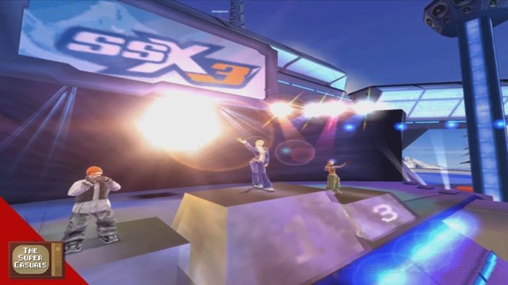 R&B Slopestyle – SSX 3 – Classic Corner