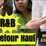 R&B and Carrefour Haul [v126]