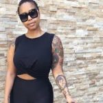 R&B singer Chrisette Michele