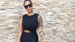 R&B singer Chrisette Michele