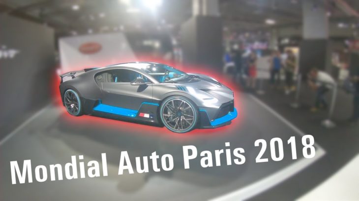 RCDuck’s | Mondial Auto 2018 Paris | GoProHero6 | Fast R&B