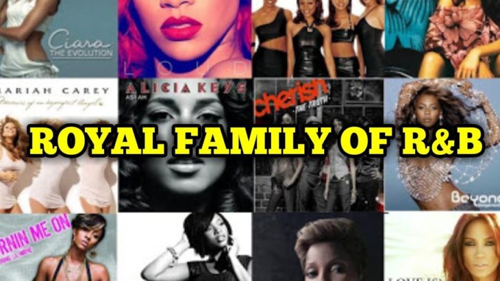 ROYAL FAMILY OF R&B