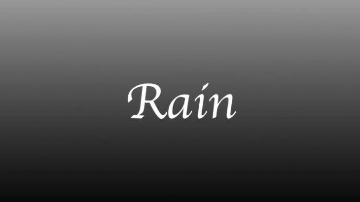 Rain – HIP HOP, R&B Instrumental Music