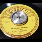 Rudi Richardson – Fool’s Hall Of Fame – 1957 R&B – SUN 271