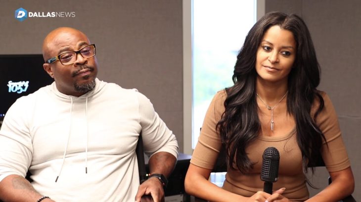 Smooth R&B 105.7 replaces Steve Harvey’s Radio Show with Claudia Jordan and Rudy Rush