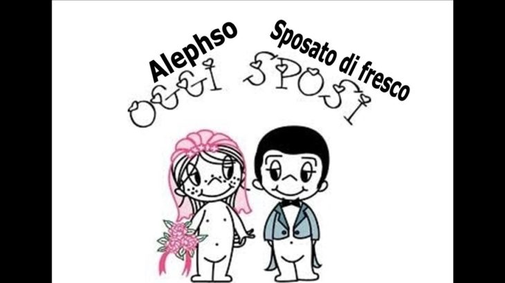 Sposato di fresco – Alephso – R&B – 1993 Bergamo BG – Terra piana – piatta