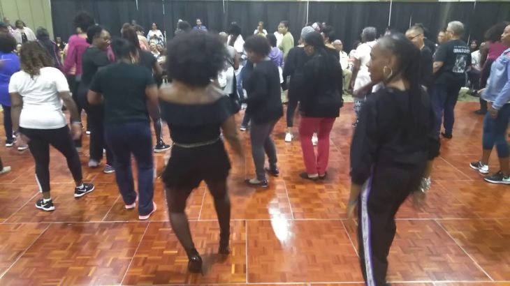 Stilettozz is leaving it smokin’  Classic R&B weekend 2018