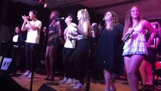 The Glove’s Pop/R&B Ensemble – Berklee Five Week 2017