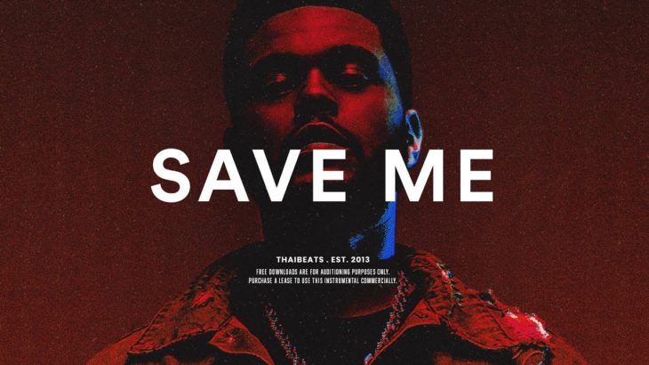 The Weeknd Type Beat “Save Me” R&B Guitar Beat Instrumental 2018