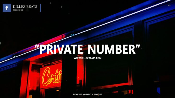 The Weeknd x Majid Jordan R&B Trapsoul Type Beat – “Private Number” | Killez Beats