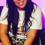 Tiffani Lewis performing @the r&b Rewind concert  January 19 2019 Microsoft theater